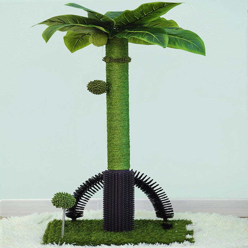Sisal Kratzbaum mit Massagefunktion