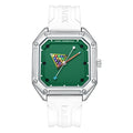 Quarz-Armbanduhr für Herren mit Billard-Zifferblatt