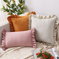 Kleiner Kissenbezug Wildleder – Bild 1 | LuxeStyle