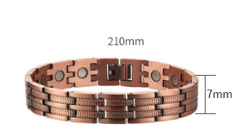 Kupferarmband mit Magneten für Damen | LuxeStyle