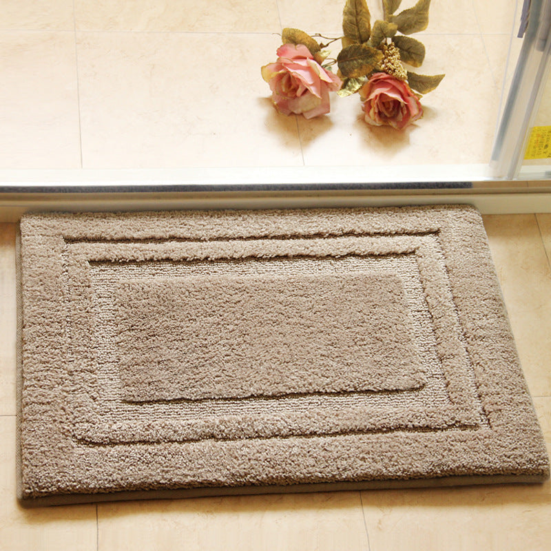 Rutschfeste Fussmatte für Bad und Toilette – Bild 2 | LuxeStyle