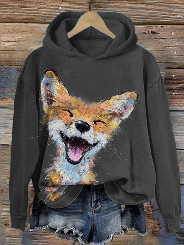 3D Digitaldruck Hoodie für Damen