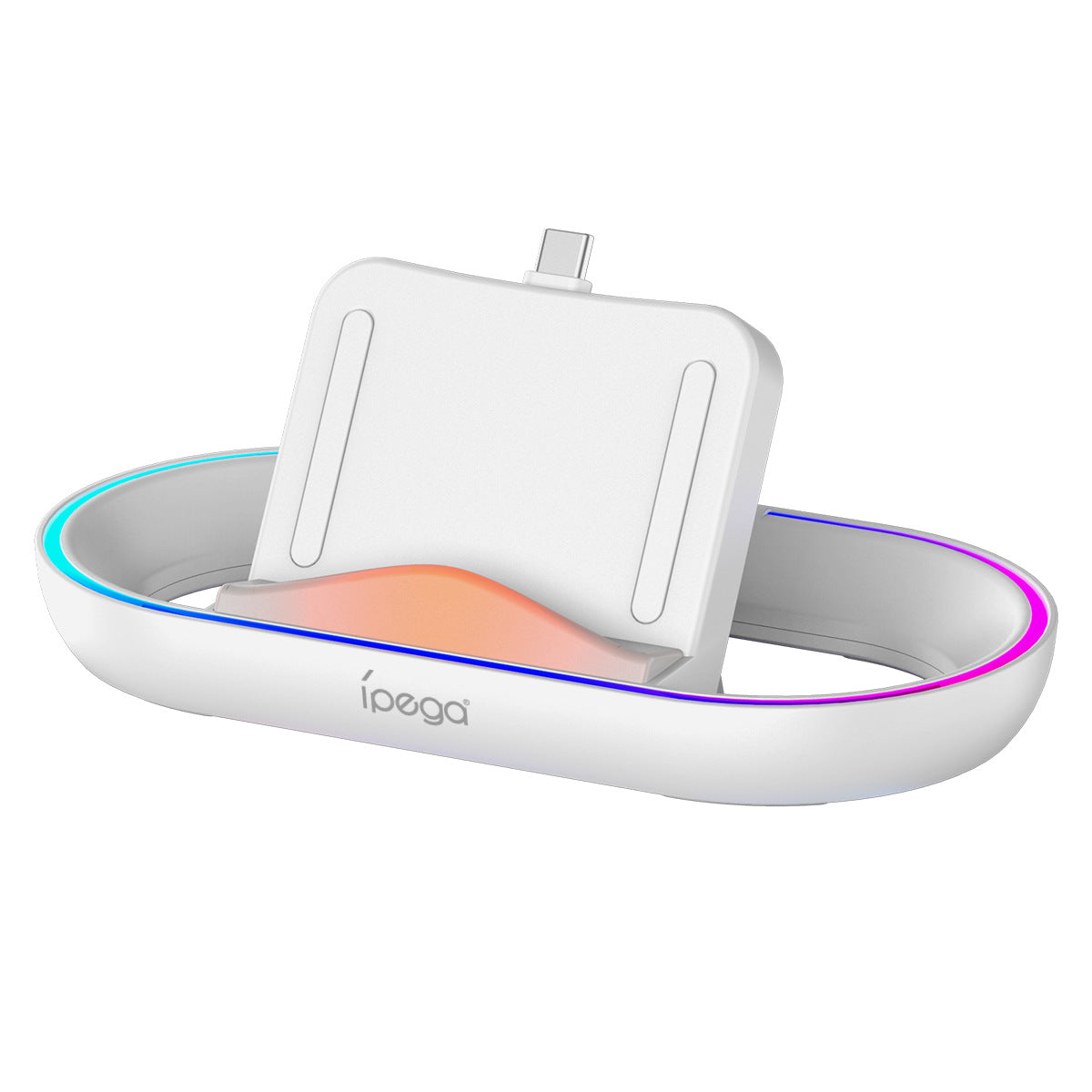 Ladestation für Streaming-Handheld mit RGB-Licht – Bild 4 | LuxeStyle