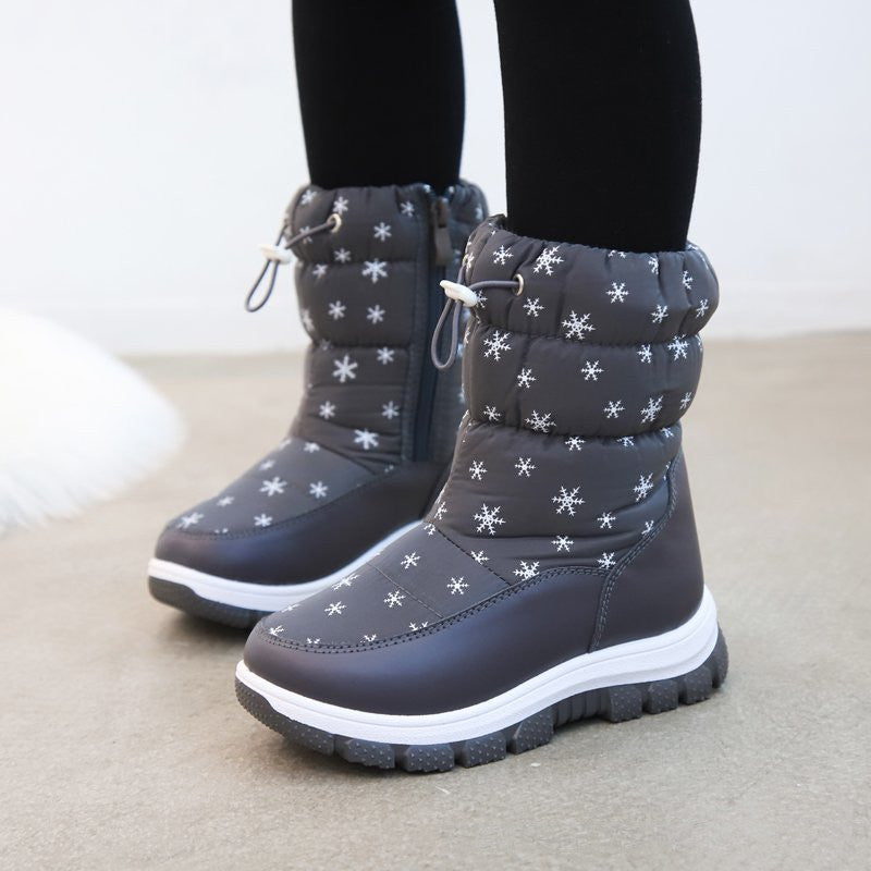 Gefütterte Kinder Winterstiefel