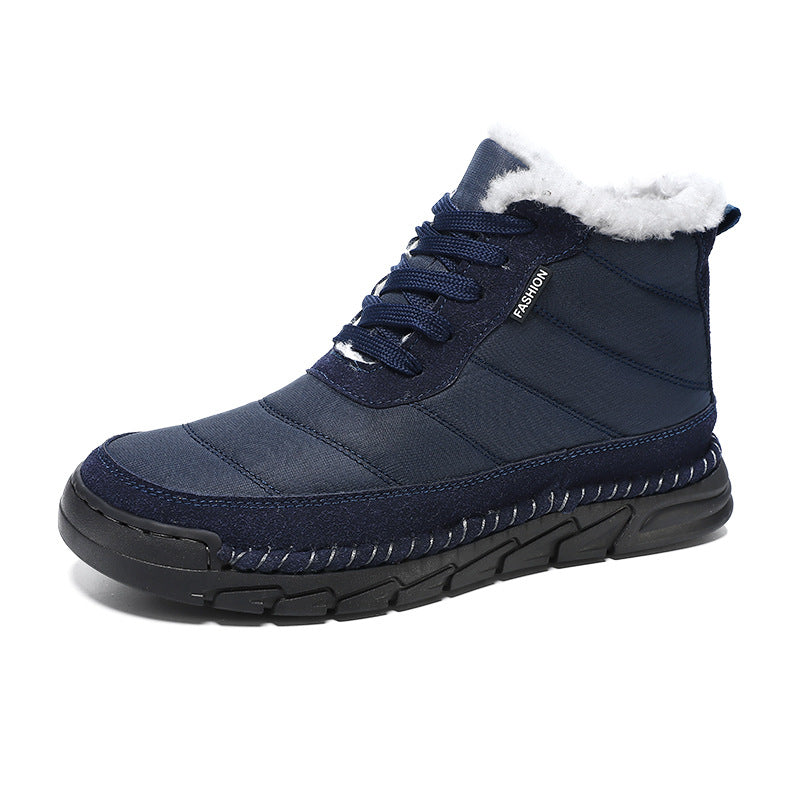 Herren Mid-Cut Snow Boots