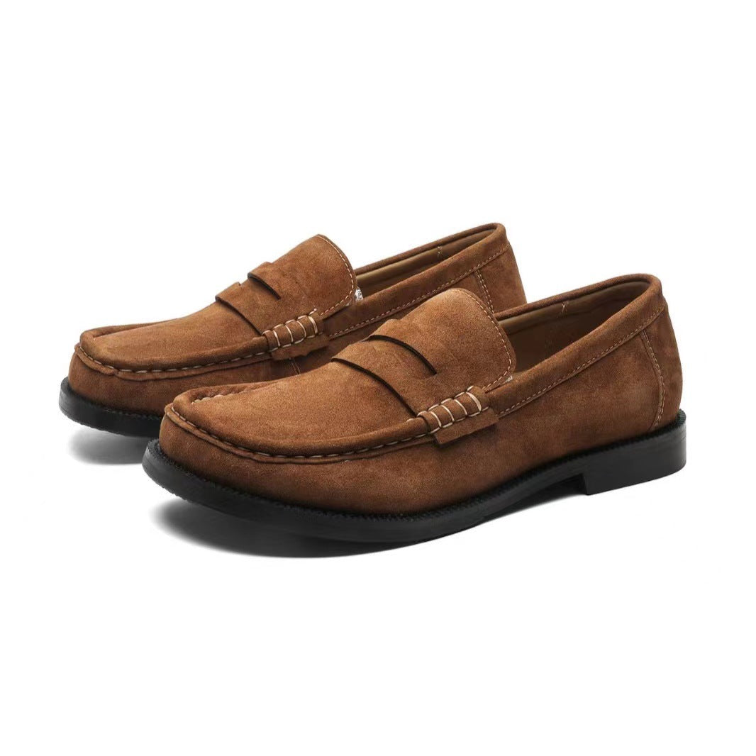 Vintage Loafer für Herren im Old Coin-Stil