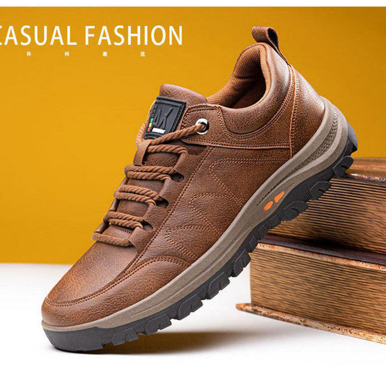 Herren-Sneaker aus Leder – Bild 4 | LuxeStyle