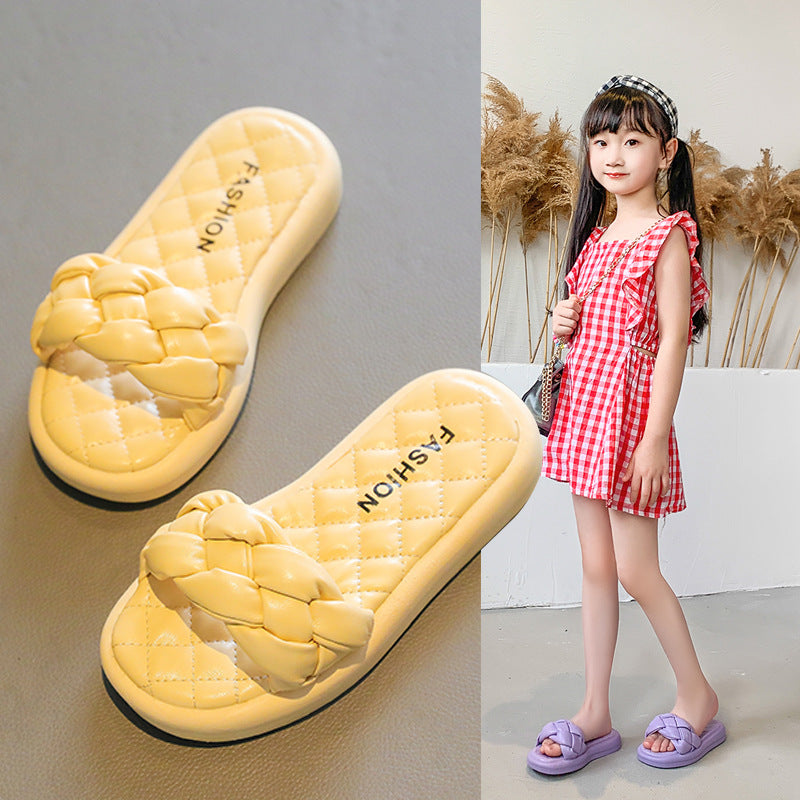 Kinder Freizeitschuhe gewoben mit Klettverschluss – Bild 3 | LuxeStyle