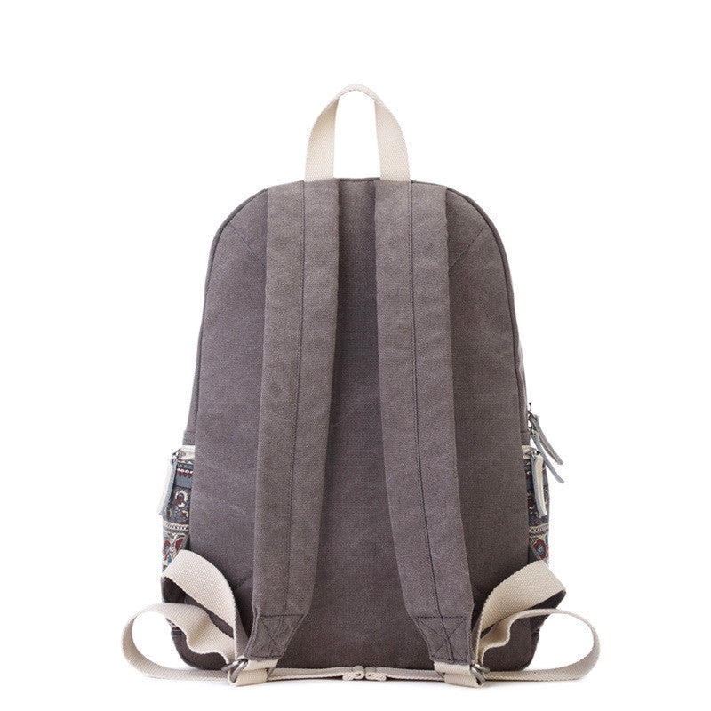 Rucksack im Ethno-Stil für Herren – Bild 1 | LuxeStyle