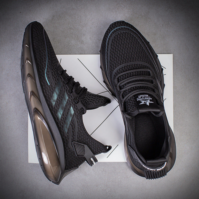 Unisex-Atmungsaktive Sportschuhe mit Stoßdämpfung