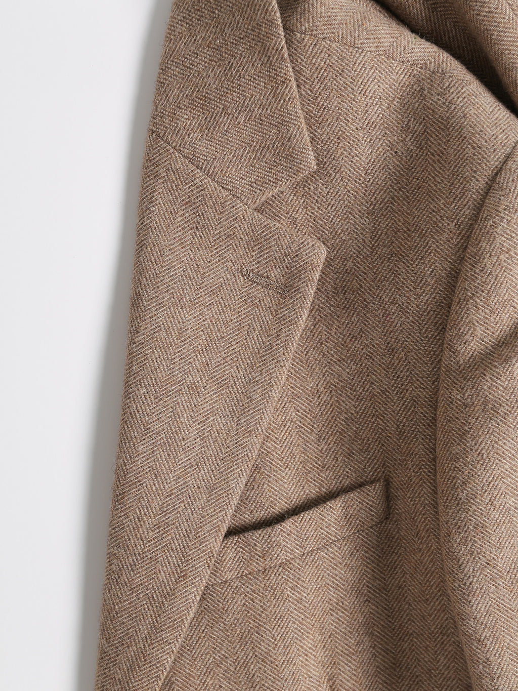 Retro-Anzugjacke Khaki, europäischer Stil