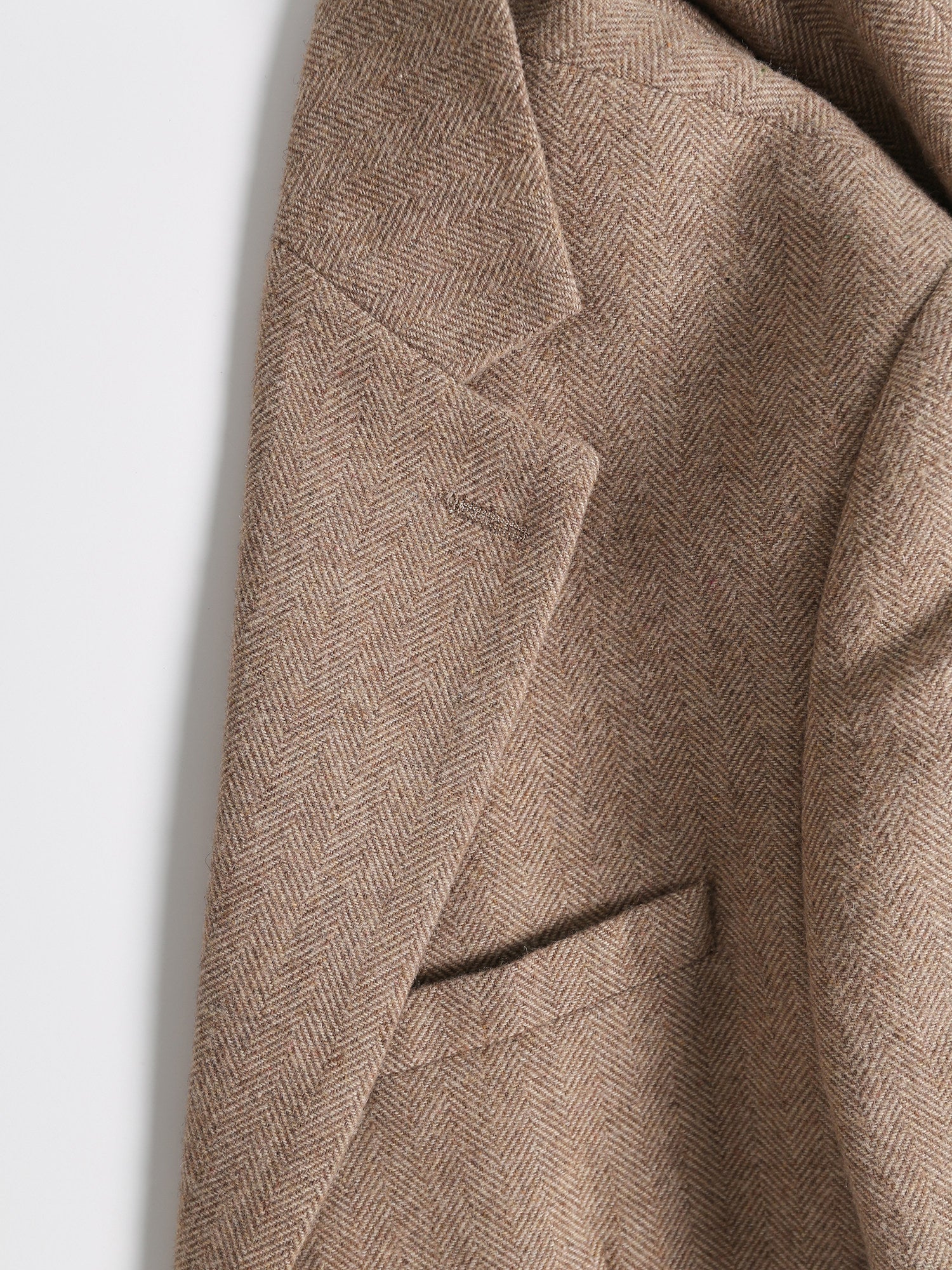 Retro-Anzugjacke Khaki, europäischer Stil