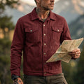 Stylische Slim-Fit Übergangsjacke für Herren – Ansicht 2