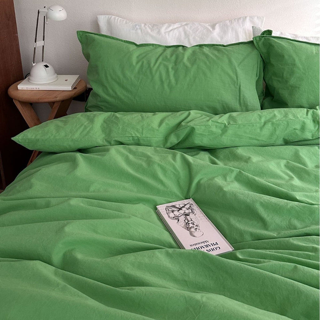 Duvet Cover aus reiner Baumwolle, minimalistisch
