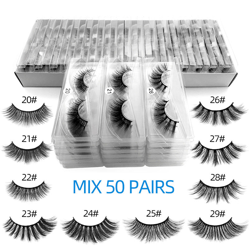 Natürliche Kreuzfaser-Wimpern – Bild 6 | LuxeStyle