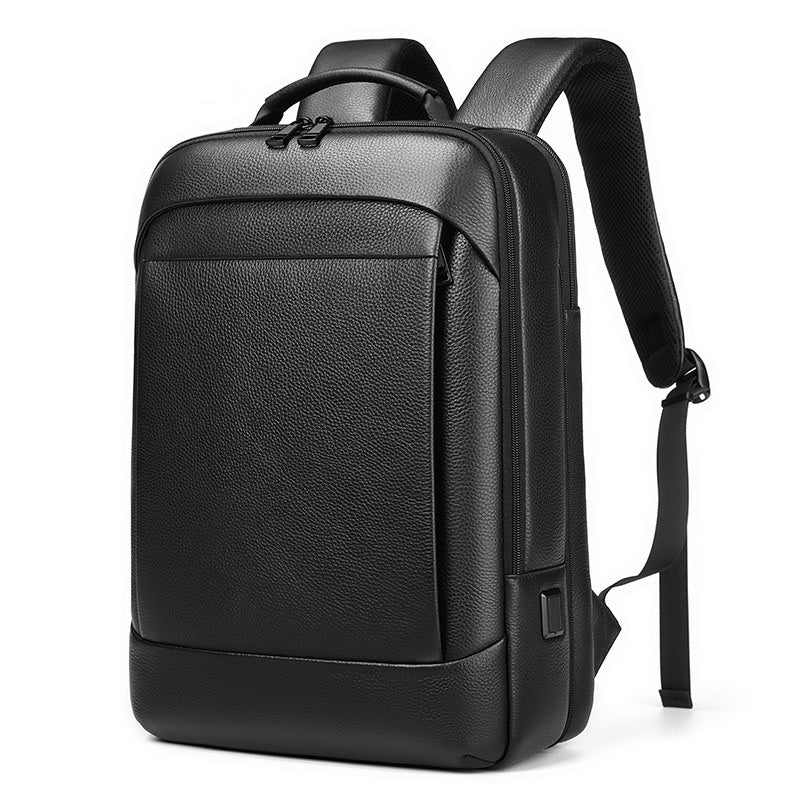 Business Commute Lederrucksack für Herren – Bild 6 | LuxeStyle