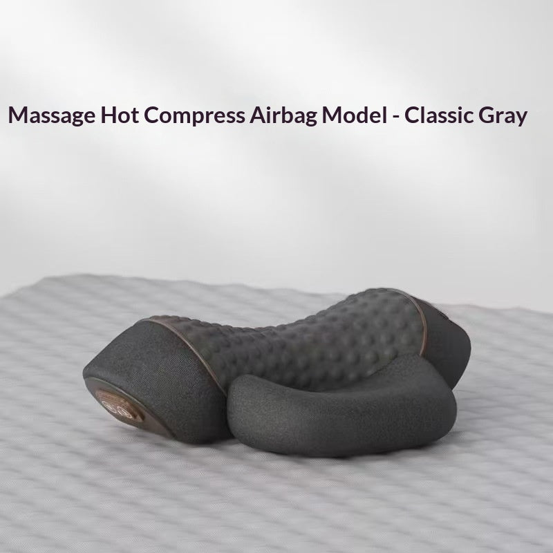 Nackenstützkissen mit Massage & Wärme