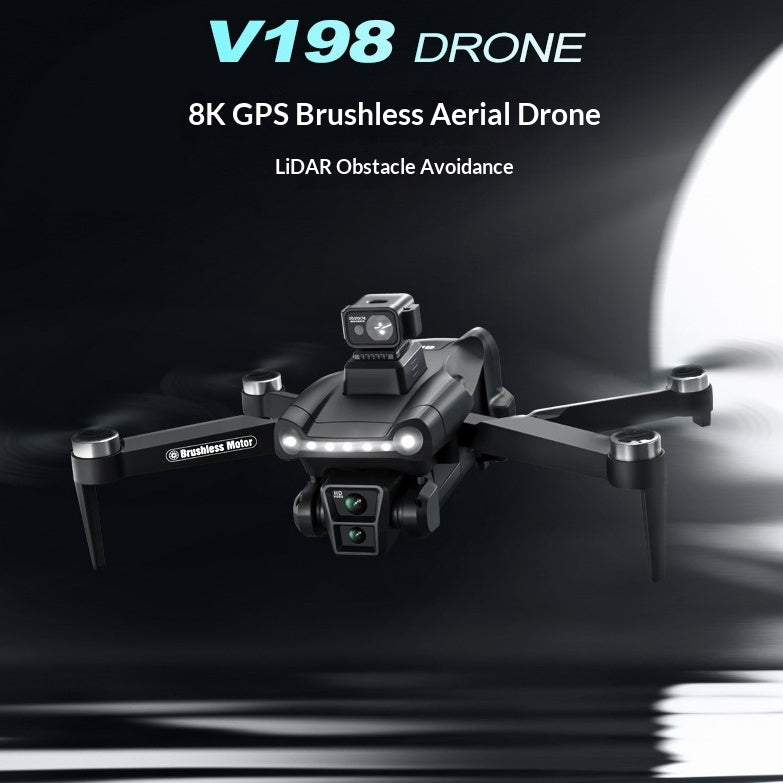 HD Quadcopter mit intelligenter Hindernisvermeidung