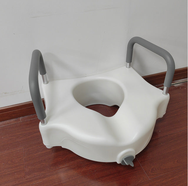 Höhenverstellbarer Toilettensitzerhöher