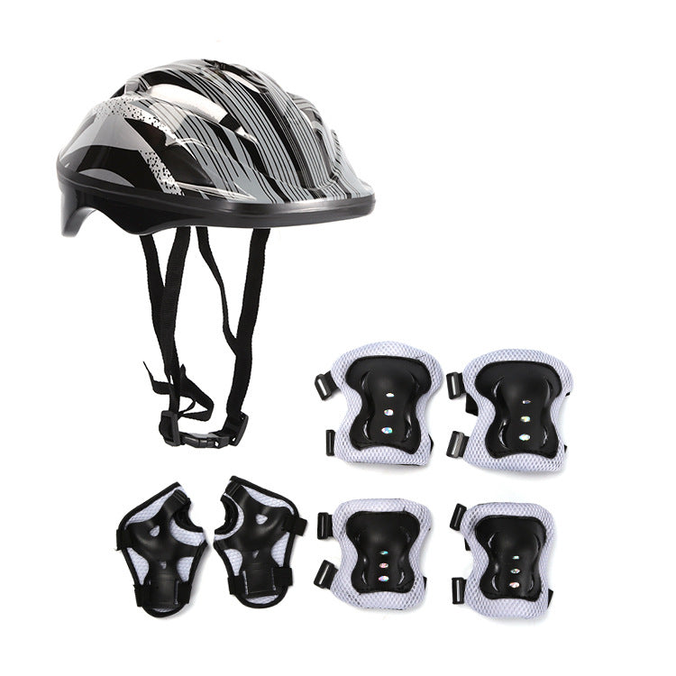 Schutzset für Roller-Skating