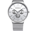 Herren Kalender Uhr mit Mesh-Armband – Bild 10 | LuxeStyle
