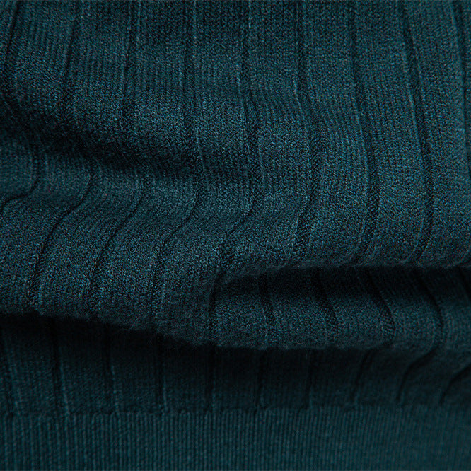 Herren Rollkragenpullover Strickpullover