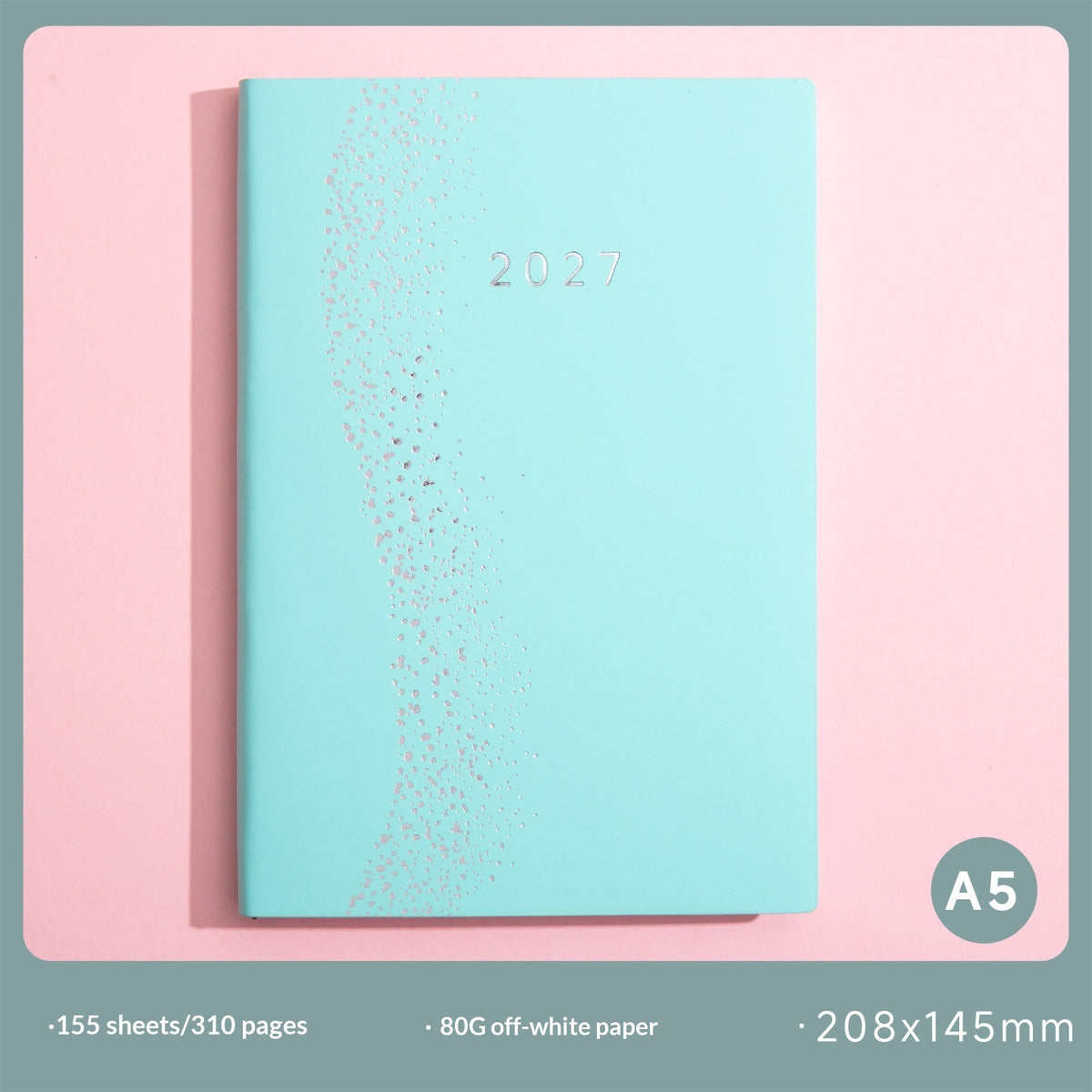 A5 Planer mit liniertem Papier | LuxeStyle