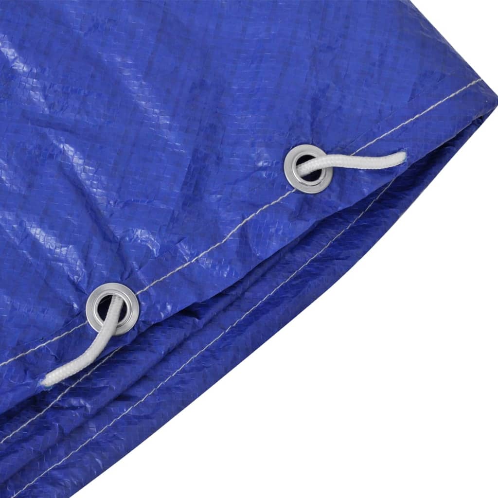 Runde Poolabdeckung PE 460 cm, 90 g/m²
