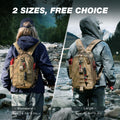 Wasserfester Rucksack für Angeln mit viel Stauraum | LuxeStyle