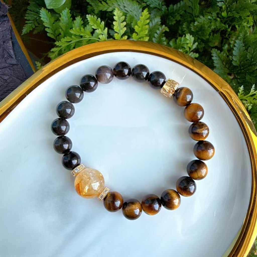 Naturkristall Armband – verschiedene Designs