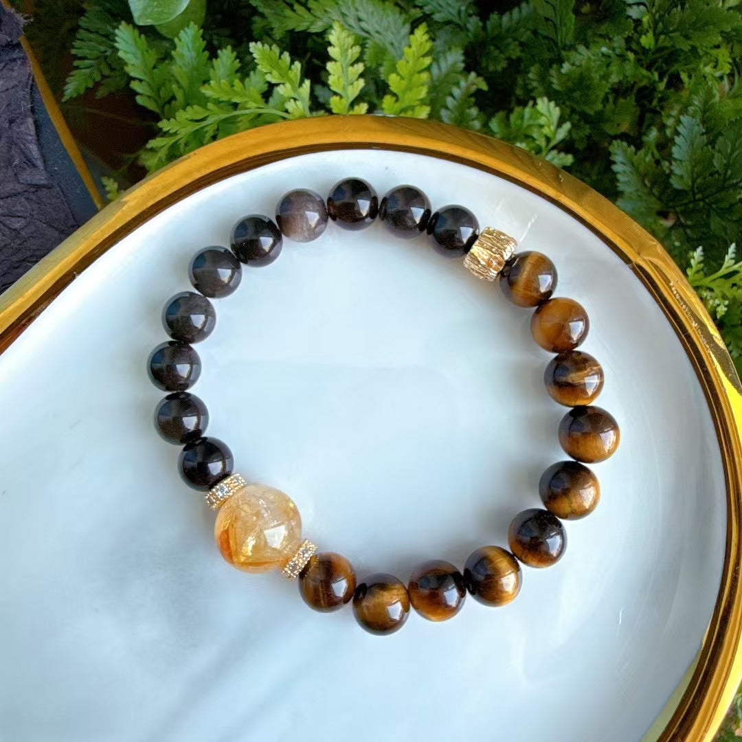 Naturkristall Armband – verschiedene Designs
