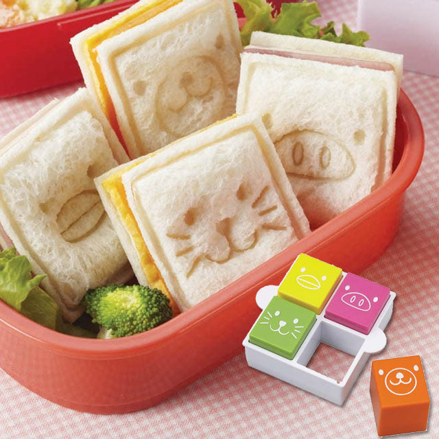 Mini Cartoon Toast Ausstechformen für Kinder – Bild 5 | LuxeStyle