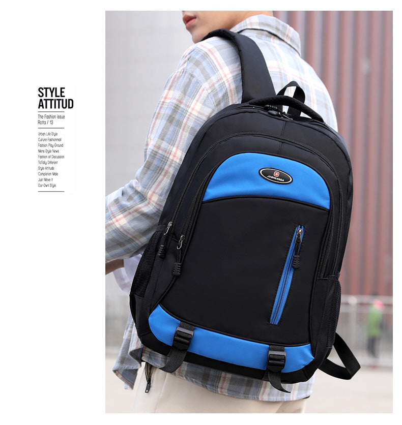 Schulrucksack für Mittelschule – Urban Casual – Bild 5 | LuxeStyle