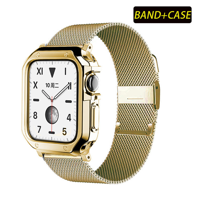 Smartwatch-Gehäuse-Set mit TPU-Case – Bild 2 | LuxeStyle