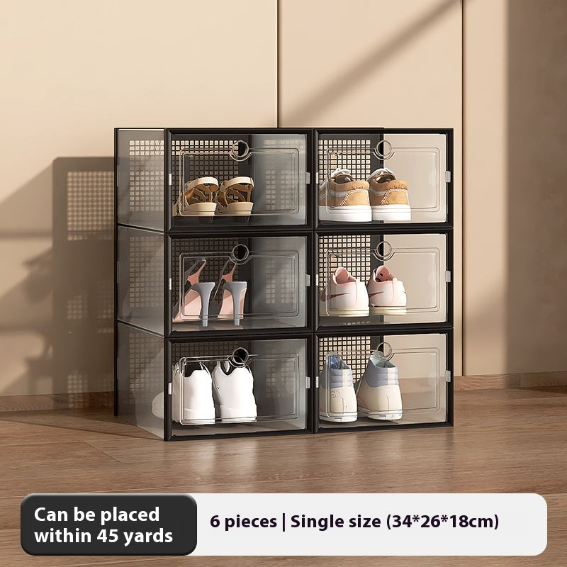 Stapelbare Staubdichte Schuhbox – Bild 15 | LuxeStyle