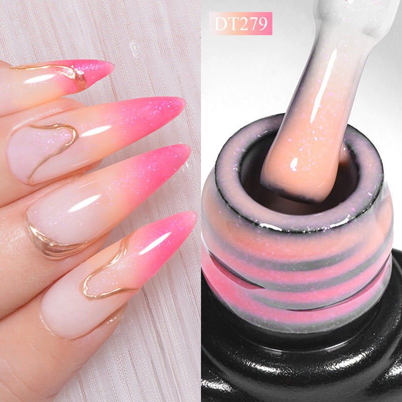 Schimmernder Thermo-Gel Nagellack – Ansicht 6