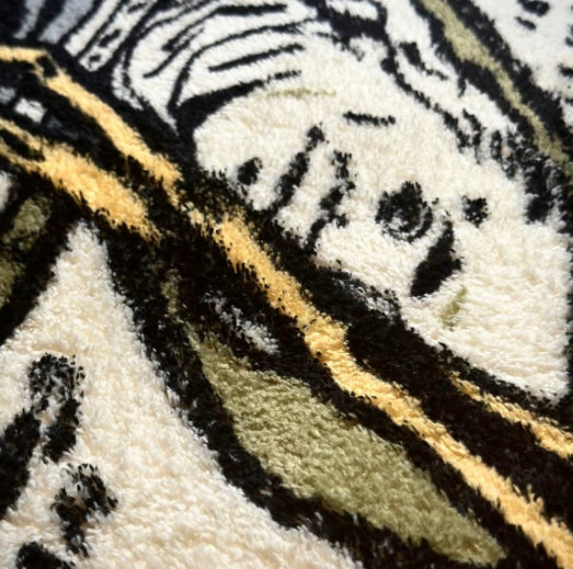 Fussmatte mit Cashmere-Effekt
