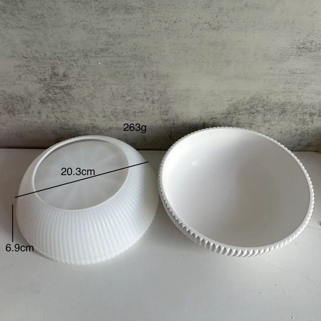 Gestreifte Silikonform für Aufbewahrungsschale – Bild 4 | LuxeStyle