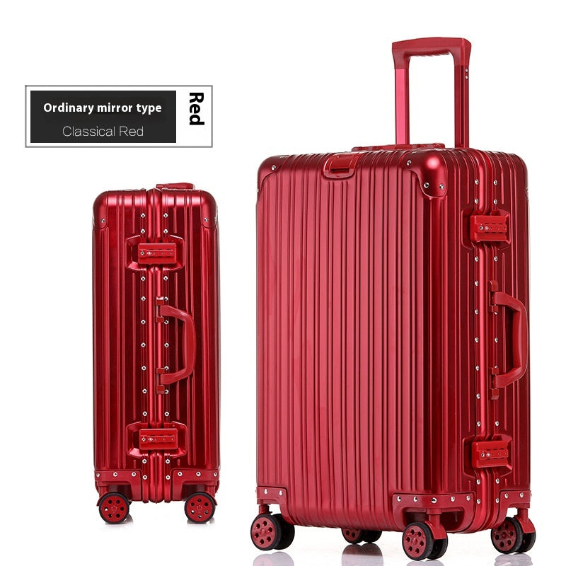 Reisegepäck-Trolley mit Code-Schloss
