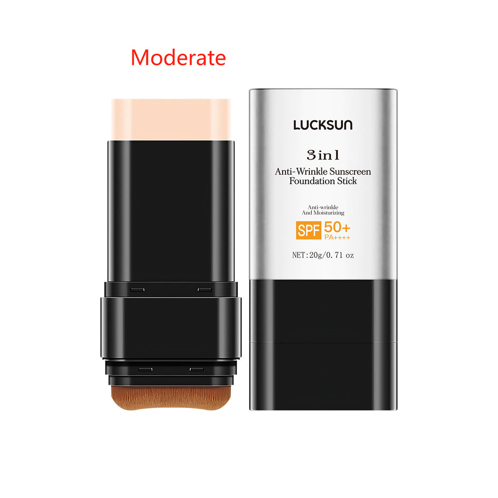 3-in-1 Anti-Falten Concealer & UV Foundation