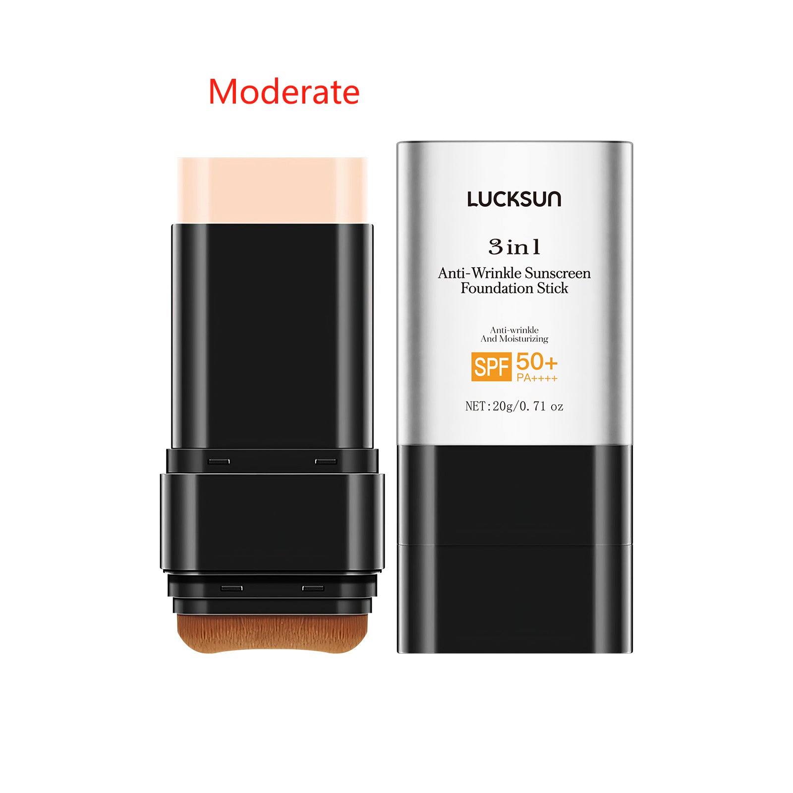 3-in-1 Anti-Falten Concealer & UV Foundation