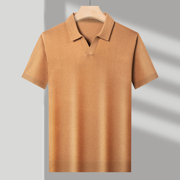 Vielseitiges dünnes Sport-Polohemd für Herren – Bild 11 | LuxeStyle