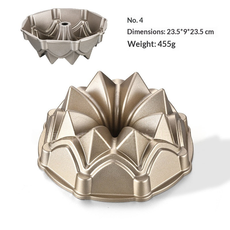 Aluminium-Kuchenform