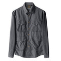 LuxeStyle Herren Langarm Freizeit Hemd – Bild 7 – LuxeStyle Schweiz