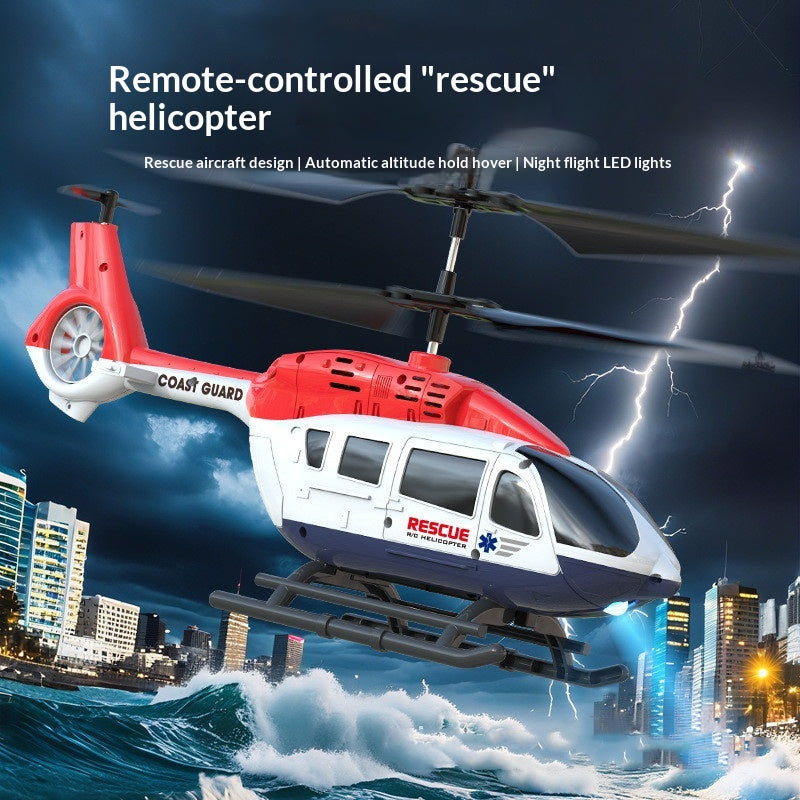 RC Feuerwehr-Helikopter – robust & flugstark