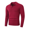 Fashion-Pullover mit Lapel-Kragen – Bild 2 | LuxeStyle