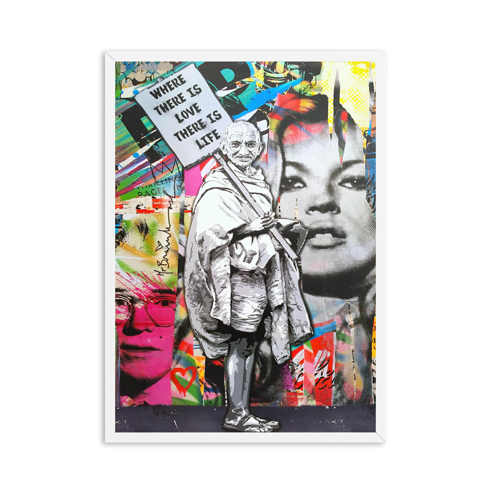 Graffiti-Malerei für Wohnzimmer und Schlafzimmer – Bild 5 | LuxeStyle