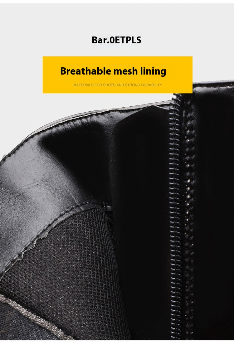 Spitze Lederstiefel für Herren