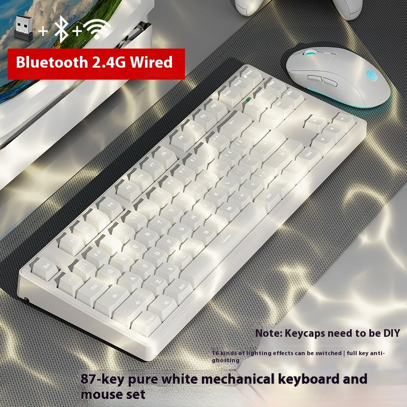 Mechanische Tastatur 87 Tasten, Bluetooth – Bild 18 | LuxeStyle
