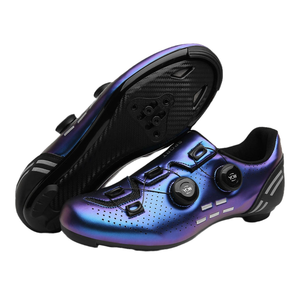 Professionelle, schnürsenkellose Velo-Schuhe